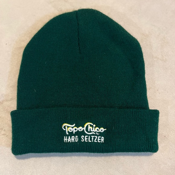 beer Other - 🔆 Bundle items 4 for $30 Topo Chico adult size beanie.